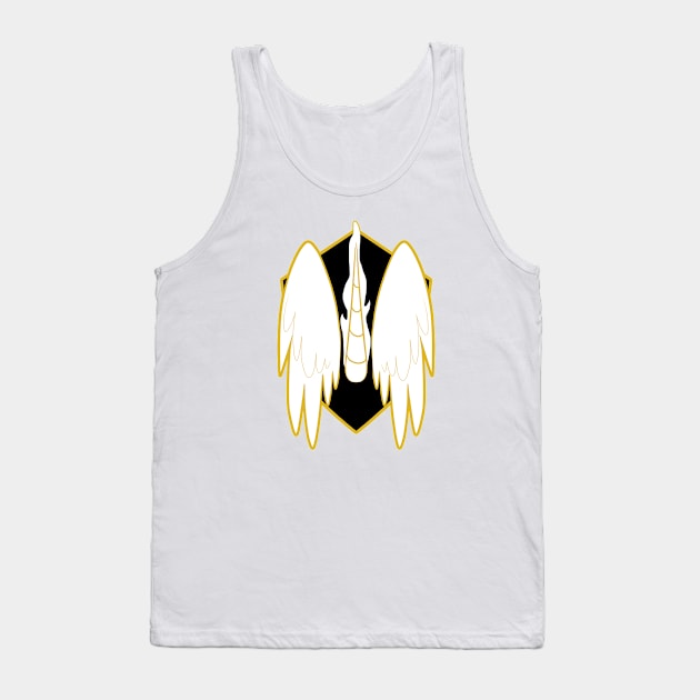 Alicorn Shield Tank Top by Temrin